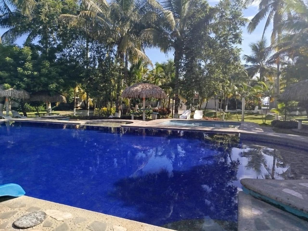 Playa Encantada Casitas Luaran gambar