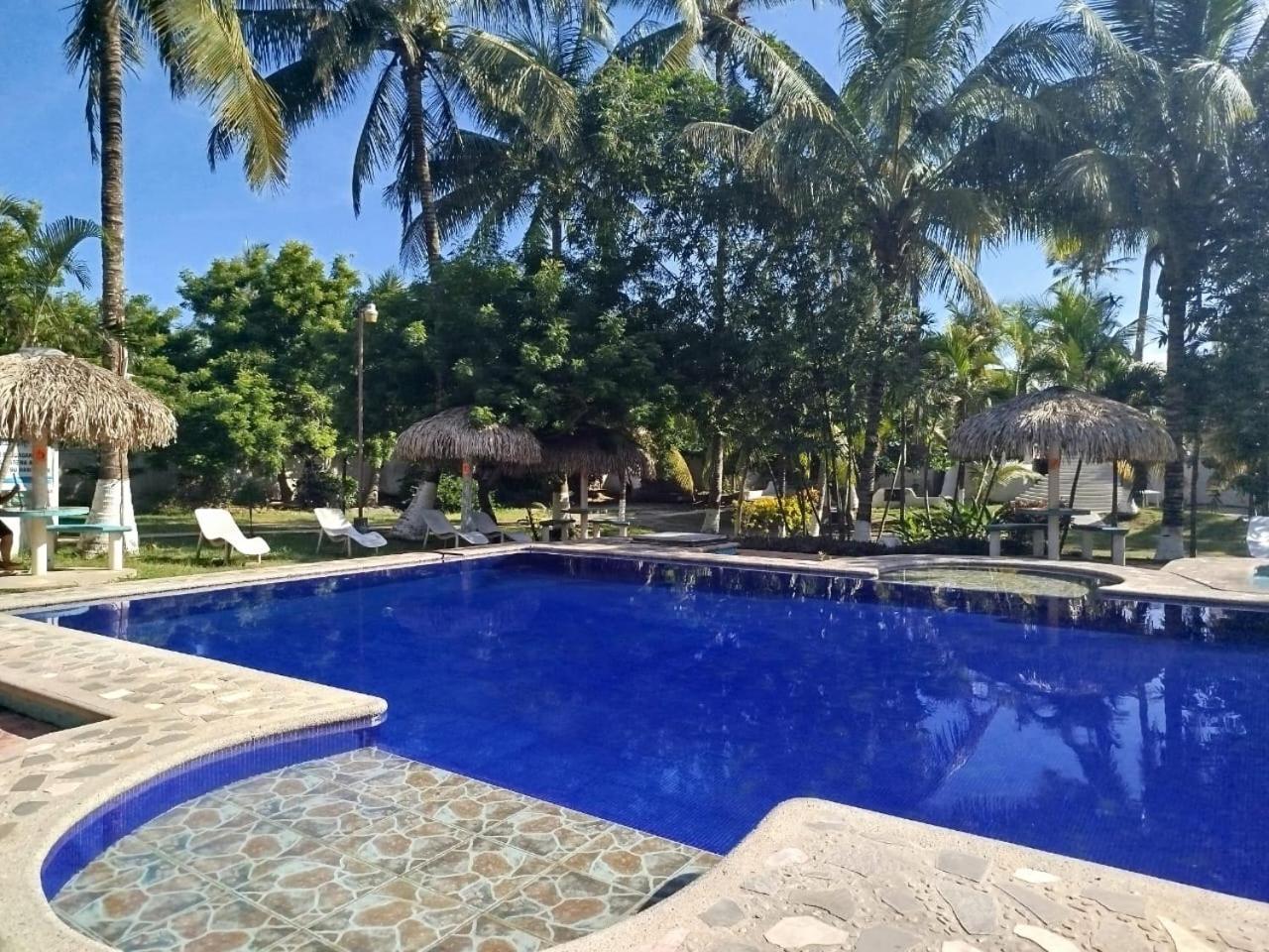 Playa Encantada Casitas Luaran gambar