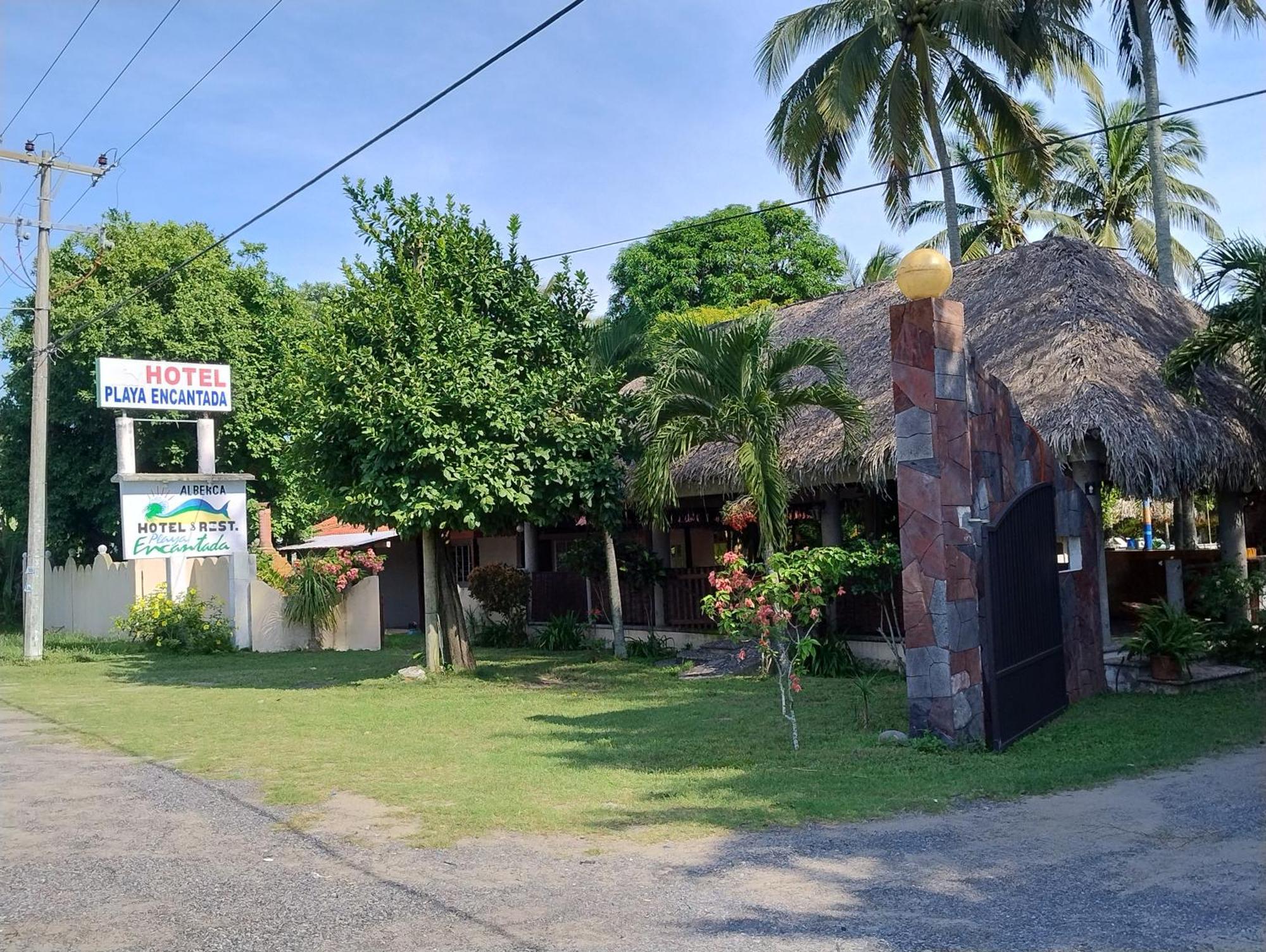 Playa Encantada Casitas Luaran gambar
